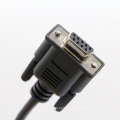 Cat6 RJ45 Female Socket To DB9 RS232 Cable